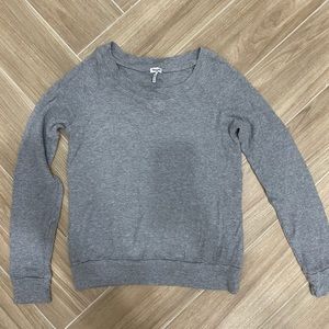 Splendid light grey thermal long sleeve
